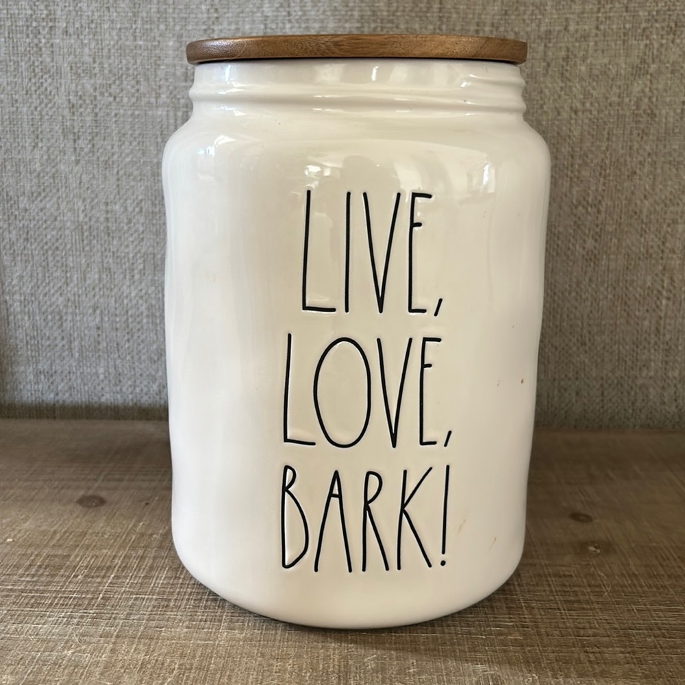 Rae Dunn treat jar